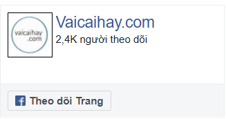 Fanpage Facebook