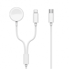 Sạc Không Dây 2 Trong 1 -  WiWU 