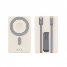 Pin Sạc Không Dây Nam Châm 5in1 10000mAh ROCK