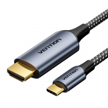 Cáp Chuyển USB-C to HDMI-A 4K - (1M) - VENTION