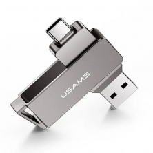 USB Type-C+USB3.0 32GB USAMS 