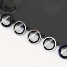 Bộ dán 3 mắt bảo vệ camera iPhone 16 Pro/Pro Max KUZOOM 