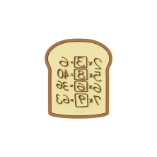 Nam Châm Dán Giấy Note ROCK