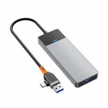 Hub 4in1 Linker 431C USB+Type C - WiWU