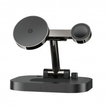 Đế Sạc Không Dây 4-in-1 15W - ROCK W52