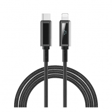 Cáp sạc C to Lightning Wiwu Warriors Link