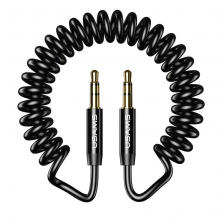 Cáp Âm Thanh 3.5mm (Cáp lò xo, 1.2M) -  USAMS SJ256