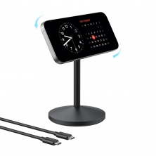 Đế Sạc Đứng Không Dây Qi2 ANKER MagGo 15W -  A25X1