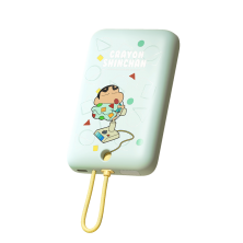 Pin Dự Phòng 10000mAh 20W  ROCK Crayon Shinchan 