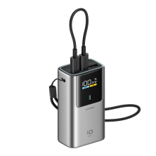 Pin dự phòng Cuktech No.10 Mini Power Bank 10.000mAh 55W - PB1055