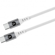 Cáp 9Fit USB-C to USB-C 1M