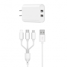 Bộ Sạc - 3 IN 1 - WIWU