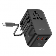 Bộ chuyển đổi  70W GaN Charger - WiWU