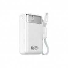 PIN DỰ PHÒNG WiWU POWER PLUS 12.000mAh - 65W – T132