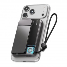 Sạc dự phòng không dây Sharge Icemag 3 10.000mAh (35W, Qi2.2, 25W) 
