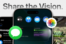 Đây có thể là giao diện mới của iOS 19