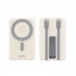 Pin Sạc Không Dây Nam Châm 5in1 10000mAh ROCK