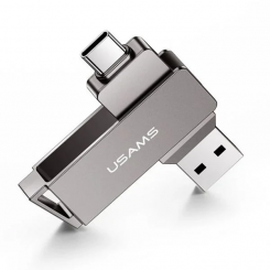 USB Type-C+USB3.0 32GB USAMS 