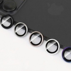 Bộ dán 3 mắt bảo vệ camera iPhone 16 Pro/Pro Max KUZOOM 