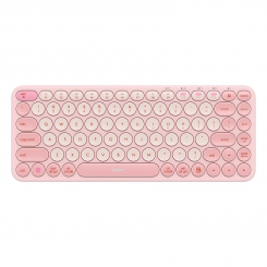 Bàn phím không dây hồng - Baseus 