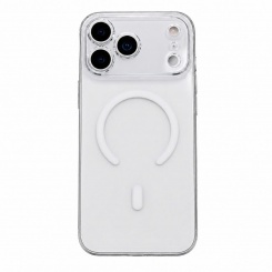 Ốp cứng Memumi Slim Magsafe trong suốt iPhone 17 series