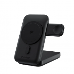 Pin Dự Phòng Kiêm Đế Sạc Đứng Không Dây Choetech 