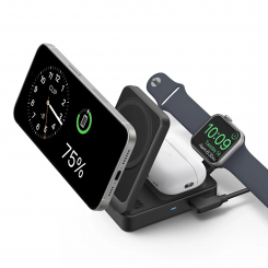 Đế Sạc Không Dây Maggo 3in1 15W - Anker B2557