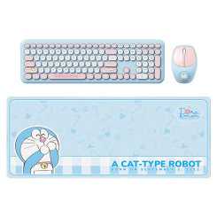  Combo Lót Chuột + Chuột Không Dây + Bàn Phím Không Dây ROCK