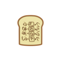 Nam Châm Dán Giấy Note ROCK