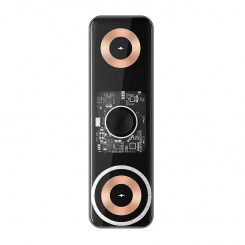 Bộ Sạc không dây Trong suốt 3in1 -  WIWU