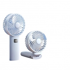 Quạt Tích Điện Mini Cầm Tay RTAKO 