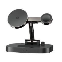 Đế Sạc Không Dây 4-in-1 15W - ROCK W52