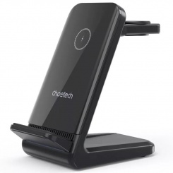 Đế Sạc Nhanh Không Dây 3In1 Choetech 