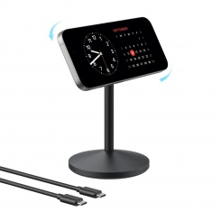 Đế Sạc Đứng Không Dây Qi2 ANKER MagGo 15W -  A25X1