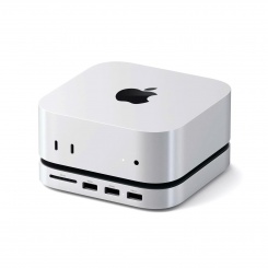 Đế Kiêm Hub Chuyển Đổi 5in1 Cho Mac Mini M4 SATECHI