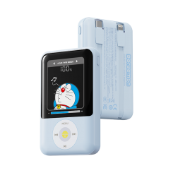 Pin Dự Phòng  P95 10000mAh 22.5W ROCK Doraemon