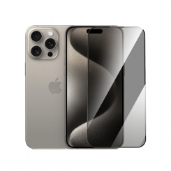 Cường lực chống nhìn trộm iPhone 16 Pro ANANK 