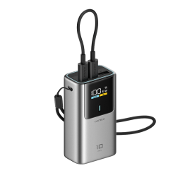 Pin dự phòng Cuktech No.10 Mini Power Bank 10.000mAh 55W - PB1055