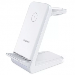 Đế sạc không dây CHOETECH 15W 4-in-1 – WHITE