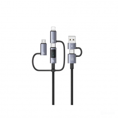 Cáp sạc đa năng 60W 6in1 - USAMS