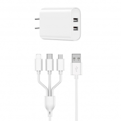 Bộ Sạc - 3 IN 1 - WIWU