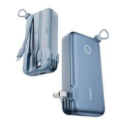 Pin Dự Phòng Kiêm Củ Sạc 10000mAh ROCK 