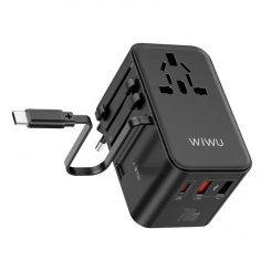  Bộ chuyển đổi  70W GaN Charger - WiWU