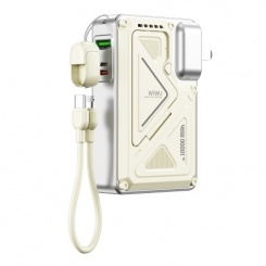 Pin dự phòng WIWU 10000mAh 35W - Wi-P057