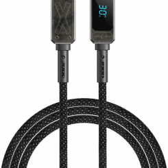 Cáp sạc nhanh hợp kim kẽm Titan - 100W - WIWU