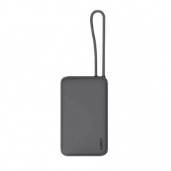 Pin dự phòng Aukey Spark Sling 10000mAh 15W Lite Slim tích hợp cáp USB-C PB-Y53