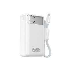 PIN DỰ PHÒNG WiWU POWER PLUS 12.000mAh - 65W – T132
