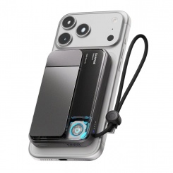 Sạc dự phòng không dây Sharge Icemag 3 10.000mAh (35W, Qi2.2, 25W) 