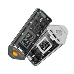 Sạc Dự Phòng Shargeek 170 Dung Lượng 24.000mAh/ Sạc Nhanh 170W/ Kháng Nước IP66