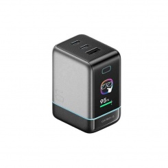Củ sạc Cuktech 6 Ultra AD653U – 3 cổng USB-C×2 + USB-A, Sạc nhanh PD 3.0 / QC 4.0 / PPS, 100W 